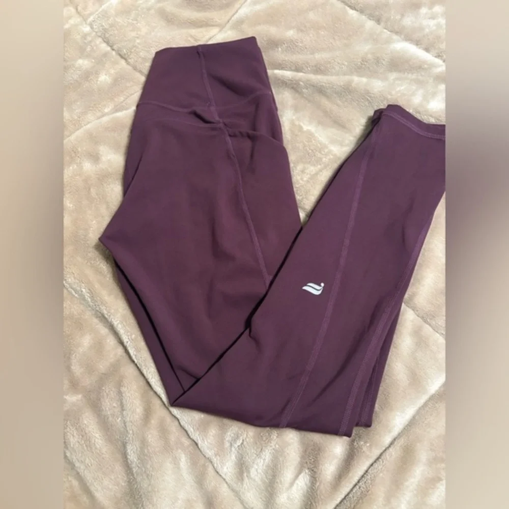 Fabletics Kids Purple Leggings - Picture 1 of 5